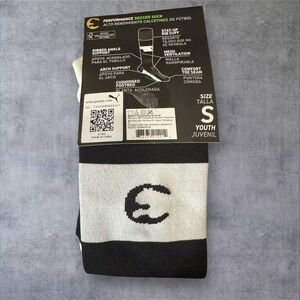 Puma Procat Soccer Socks Youth Size‎ S Performance 2 Pair Pack